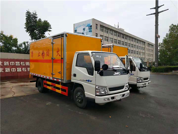 珠海市解放民爆物品运输车