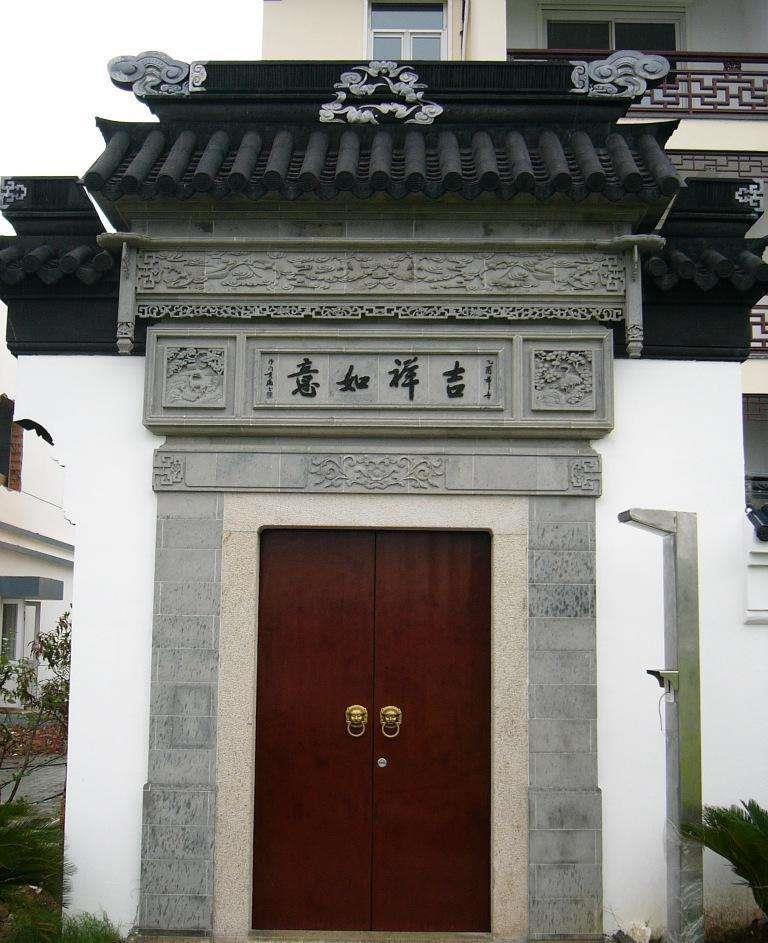 上海砖雕门楼价格