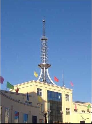 天津工艺装饰塔出售 钢结构设计规范