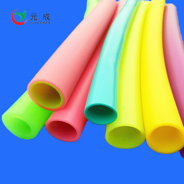 厂家直销 彩色硅胶管 食品级硅胶管 硅胶圆管