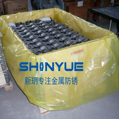 金属铁件的防锈包装处理—南京防锈袋厂家告诉您