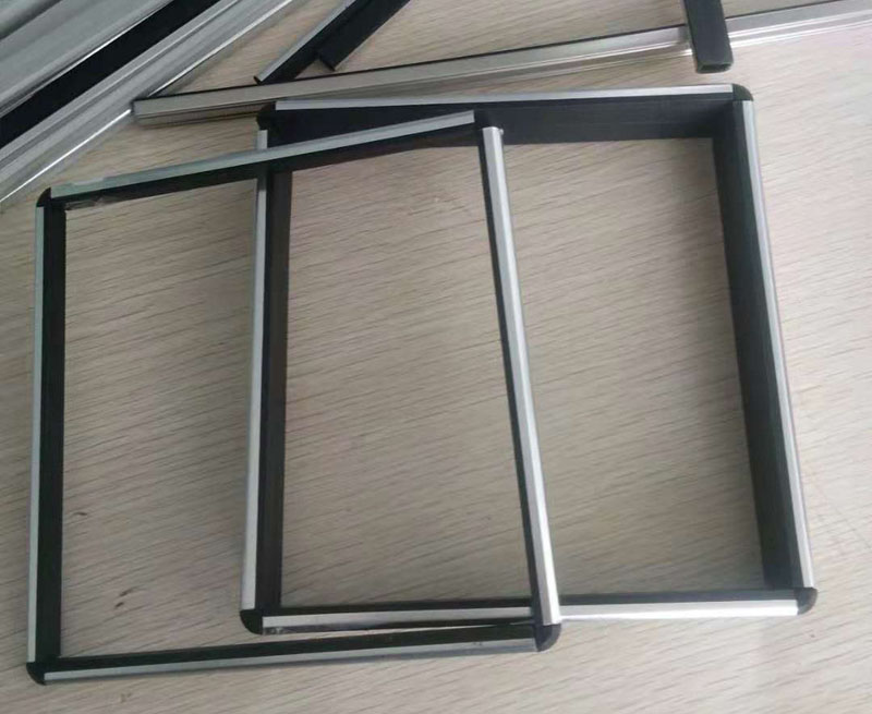 三玻两腔中空玻璃暖边条 非金属间隔条 不锈钢复合间隔条