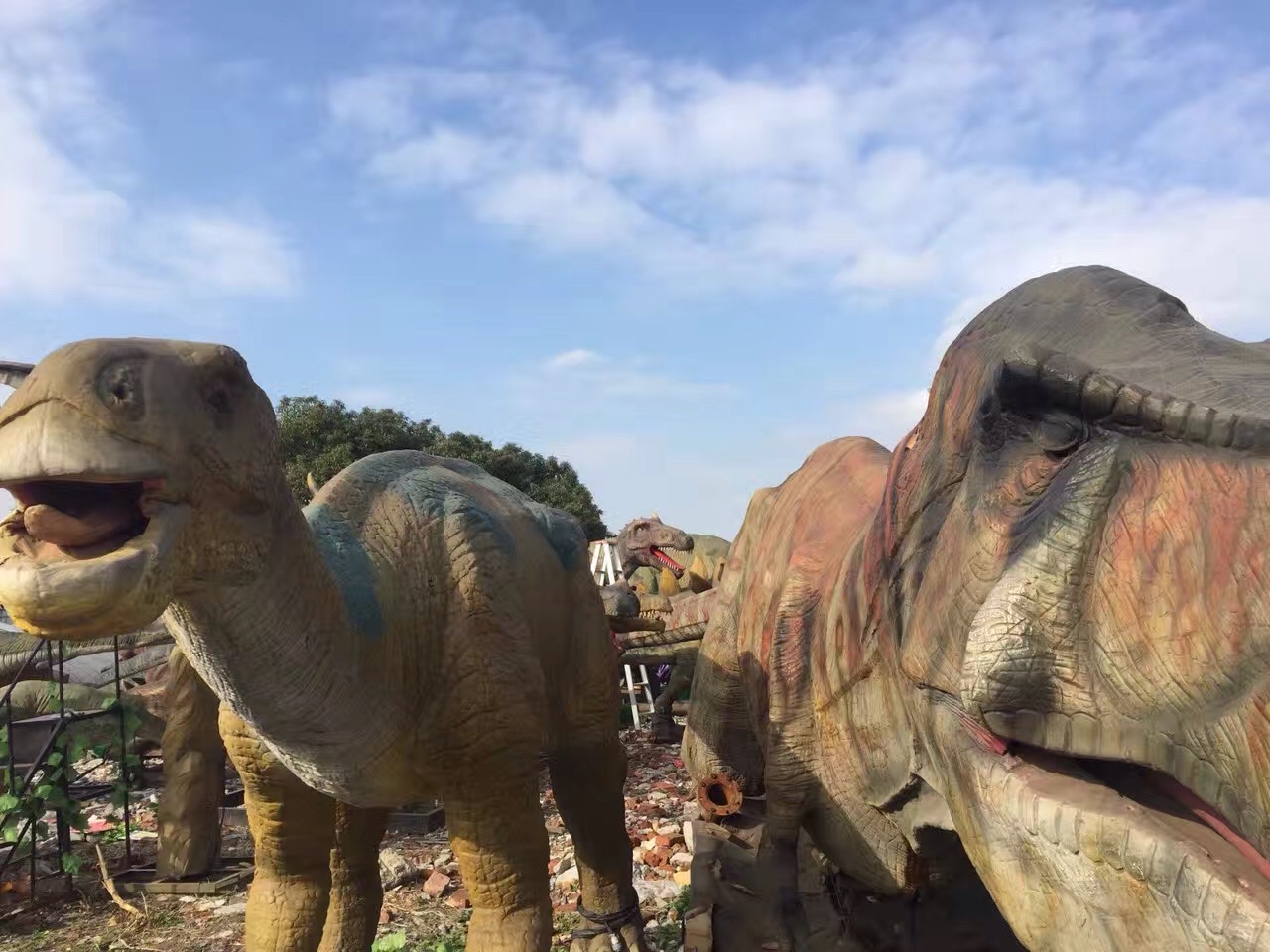 恐龙展侏罗纪展览乐园出售出租恐龙展模型厂家尺寸定制出售