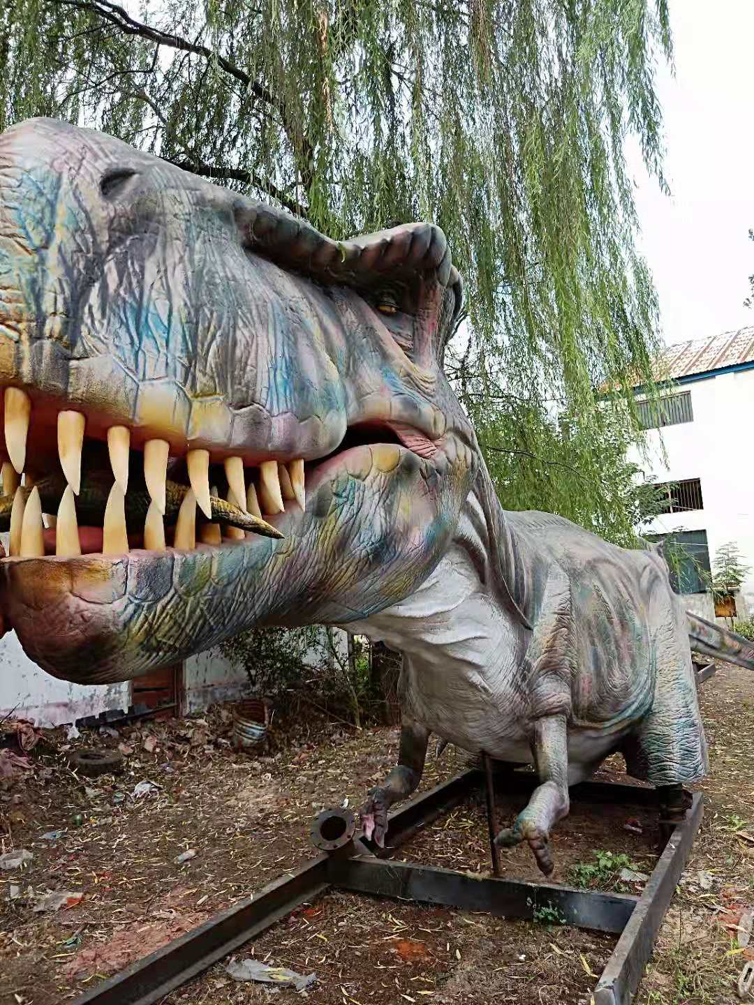 南阳恐龙展出售出租商业主题动态恐龙模型布展出售出租