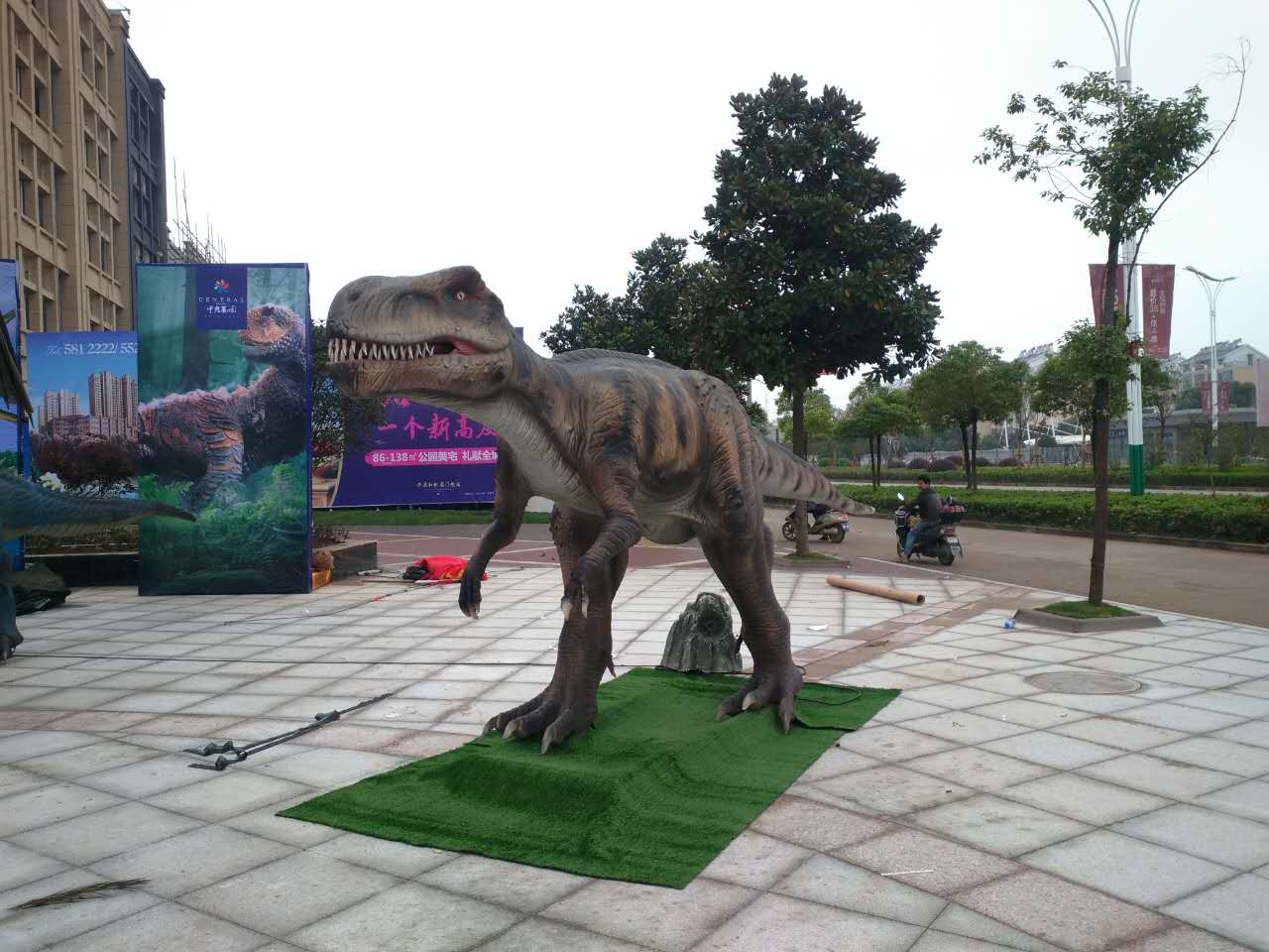 主题侏罗纪仿真恐龙展览出租出售 大批恐龙展现货出租出售