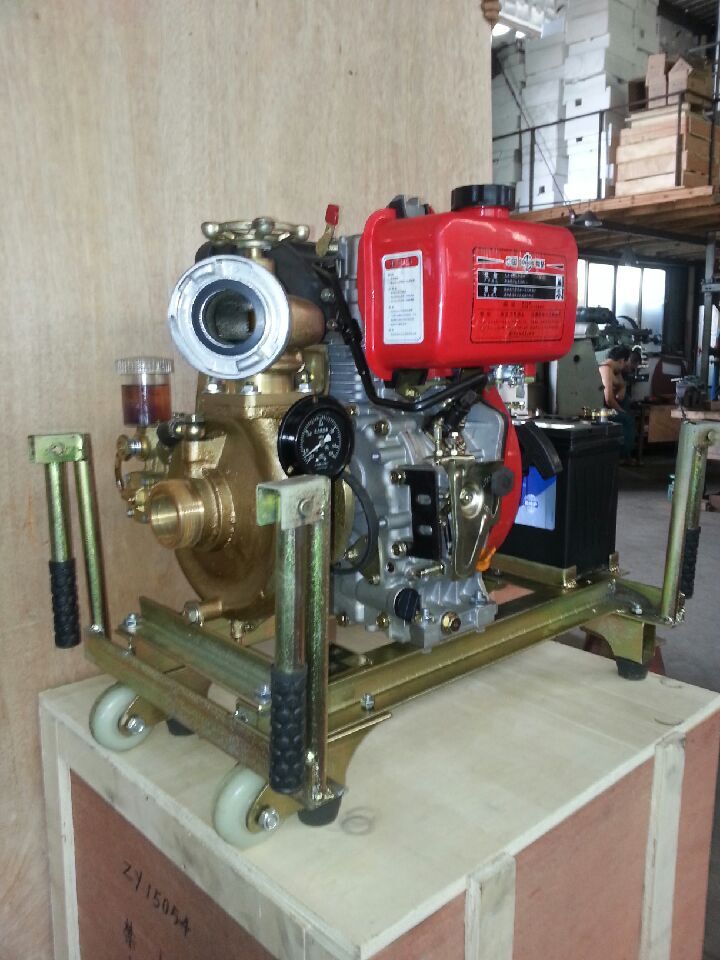 柴油机应急消防泵便携船用铜质消防泵 65CWY-40单吸双吸固定式移动式CCS认证