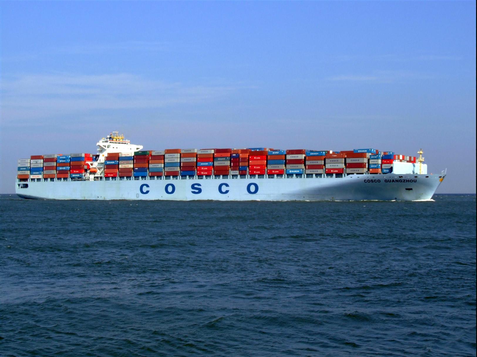 美国进口国际海运代理公司