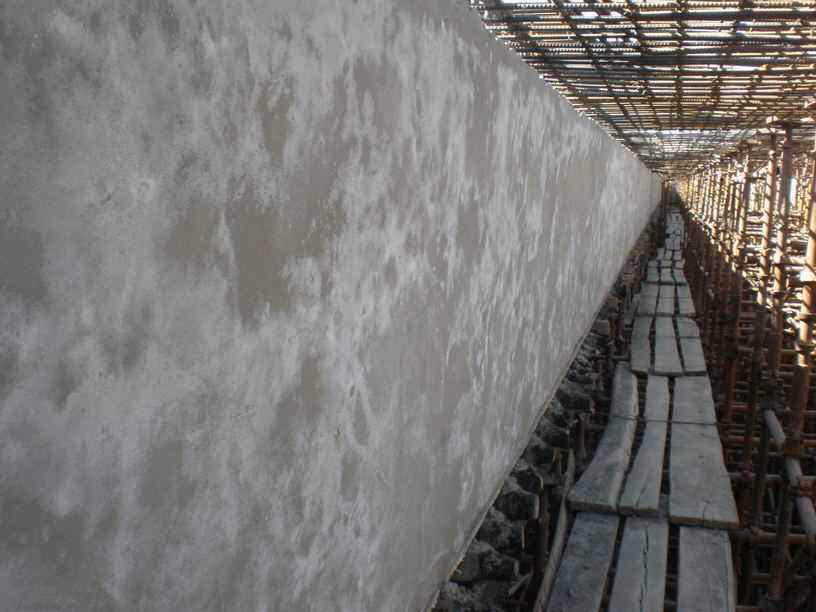 四川省钢结构柱脚底板二次灌浆施工步骤