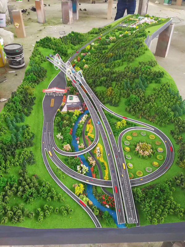 日喀则公路桥梁模型厂