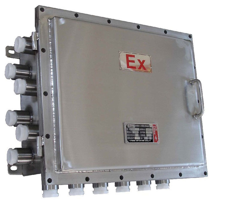 BJX51不锈钢防爆接线箱粉尘防爆接线端子箱价格优惠工厂直供