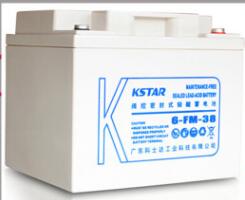 KSTAR科士达6-FM-38 12V38AH 太阳能直流屏UPS/EPS电源 蓄电池