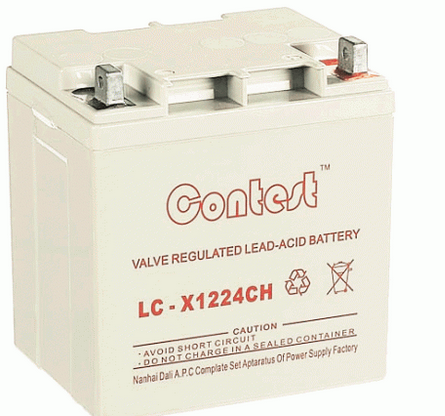 康迪斯蓄电池LC-X12100CH供应报价含税