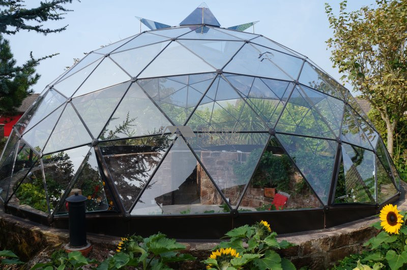 供应大型透明球形农业生态帐篷