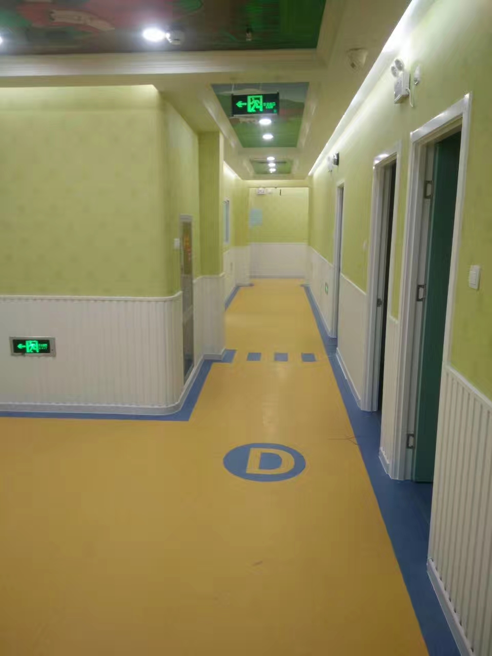 抗静电地板厂家，医院**塑胶地板
