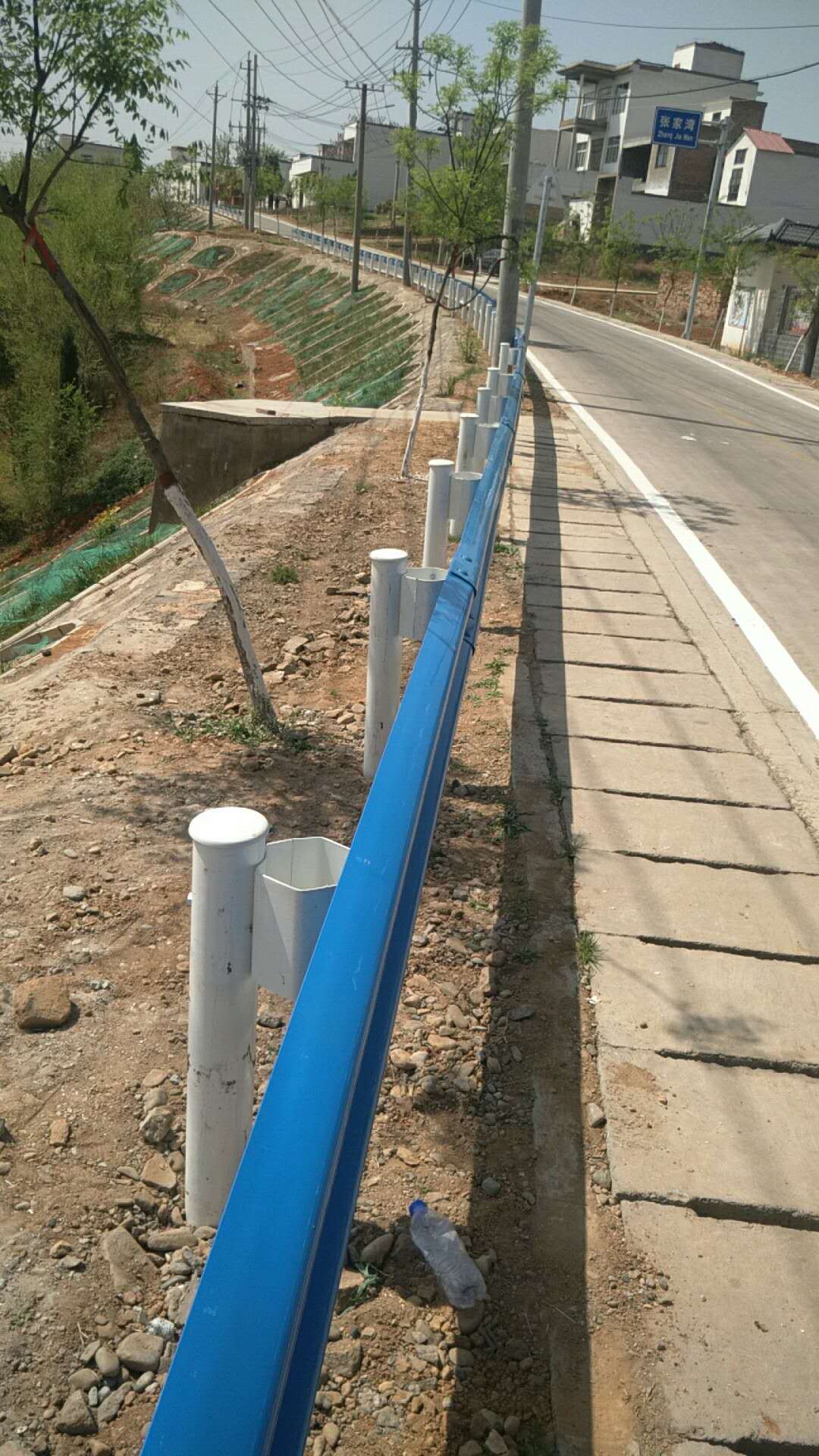 波形镀锌护栏板厂家防撞护栏板护栏乡村公路护栏板