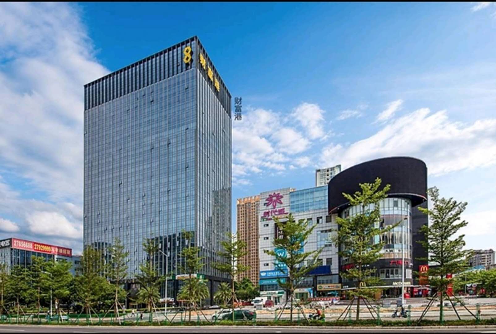 西鄉坪洲寫字樓 財富港大廈直租