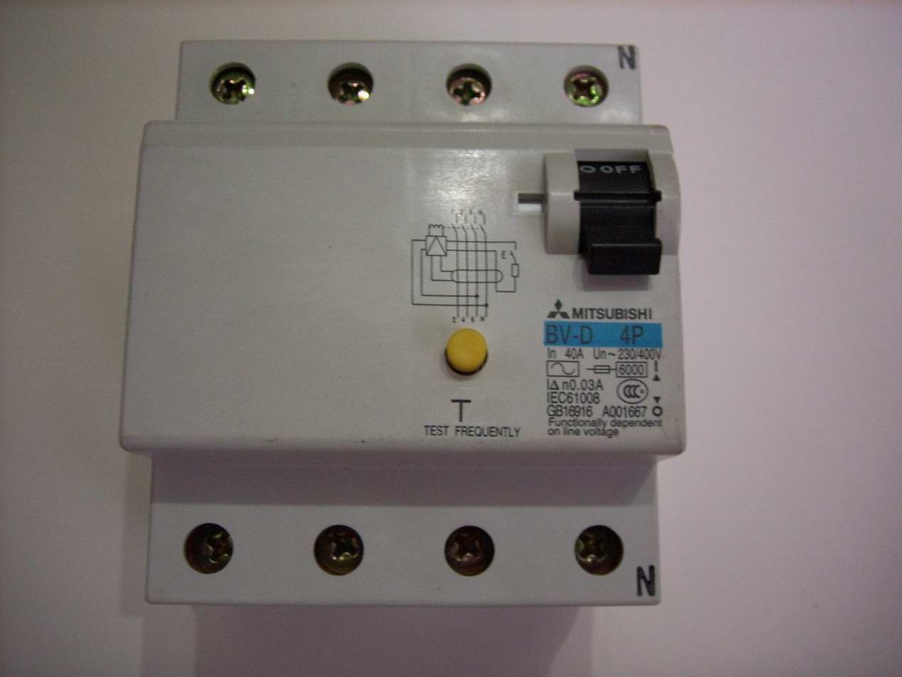 三菱漏电断路器NV800-SEW一级代理商