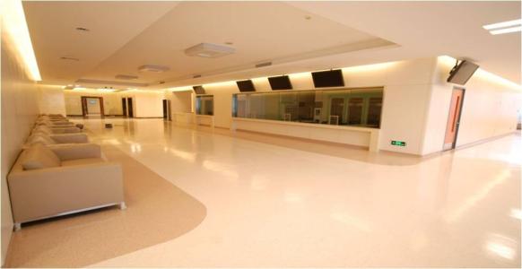 pvc塑胶地板 医院专用地胶 奥丽奇地板