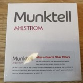 瑞典Munktell石英纤维滤膜，Munktell石英滤筒，Munktell纤维滤筒-