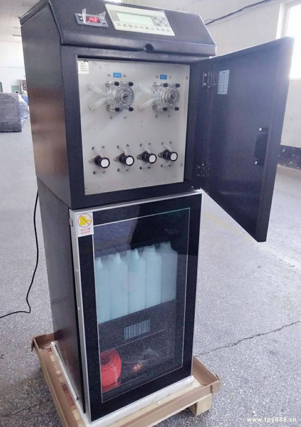 山东促销LB-8000K水质自动采样器AB桶 混合采样型