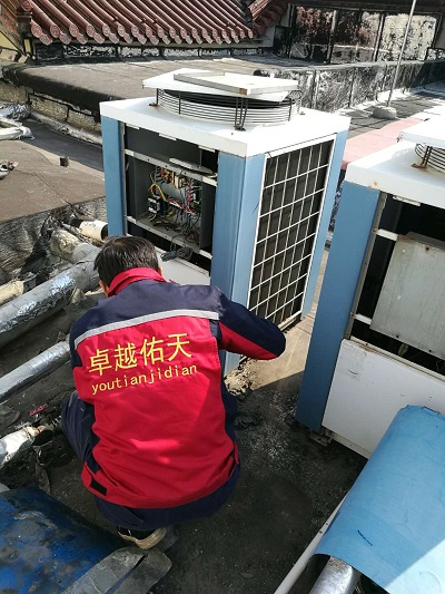 南京空气源热泵热泵水机组维修保养