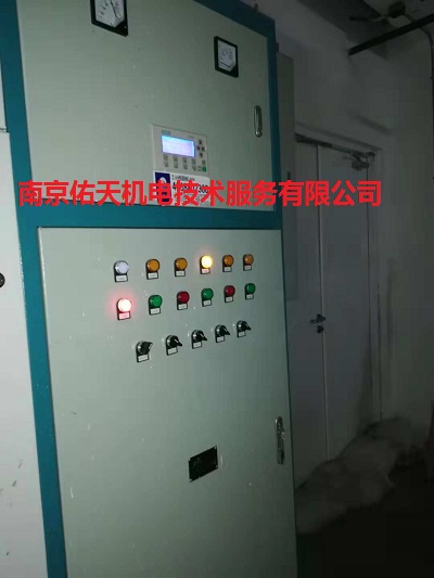 HLC-3-22熊猫变频水泵控制柜保养巡检
