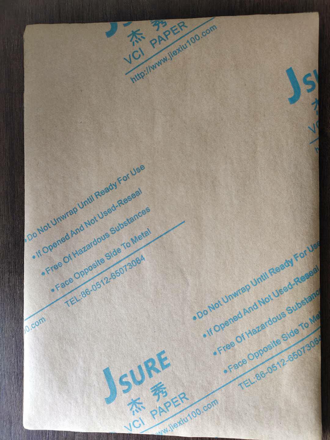 气相淋膜皱纹纸在汽摩配件中的应用_JSURE杰秀防锈提供