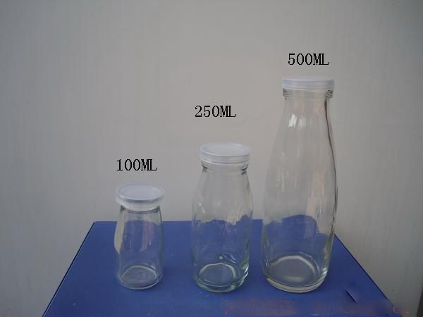 200毫升鲜奶瓶，250毫升鲜奶瓶，500毫升鲜奶瓶，1000毫升鲜奶瓶