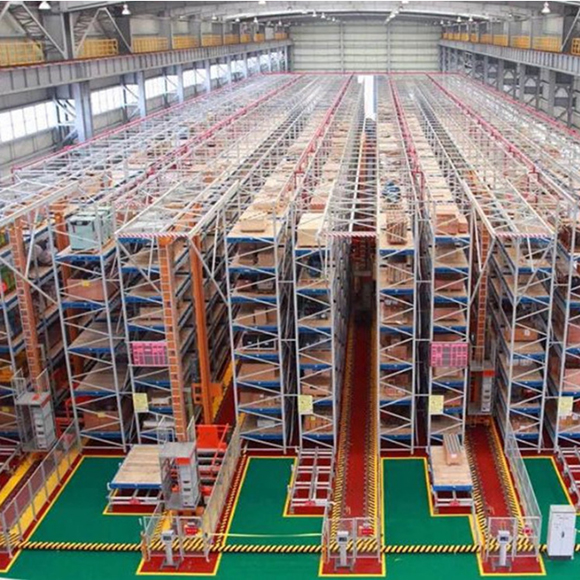 易达广州仓储式重型货架厂家 自动化立体仓库货架 智能立库