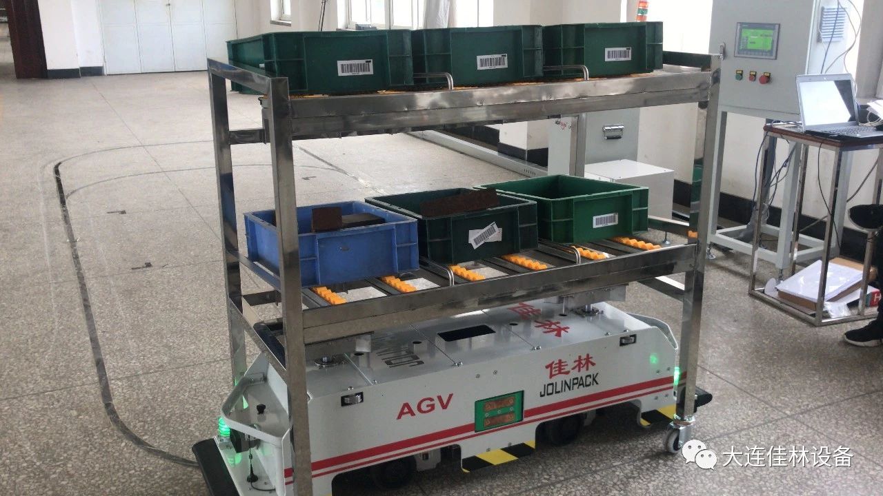AGV输送小车-AGV小车-AGV水平输送线