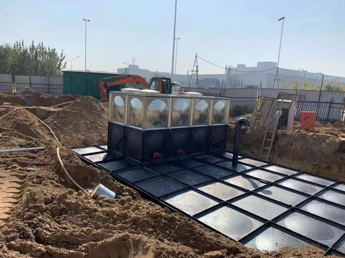 内蒙古赤峰抗浮箱泵一体化厂家