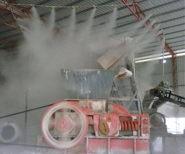 西安煤矿喷雾降尘设备施工厂家 喷雾降尘设备工作原理