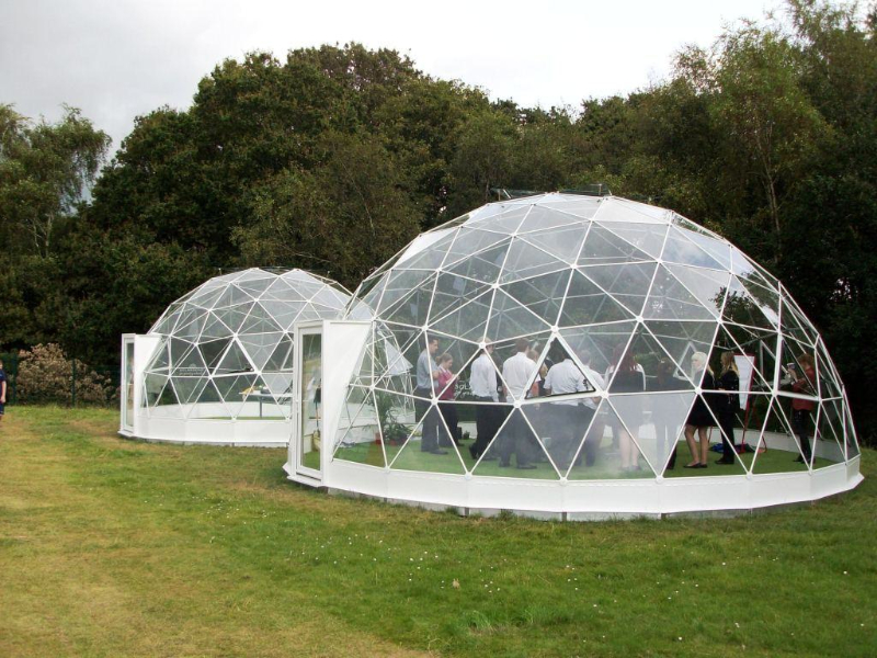 大型透明展览活动球形帐篷