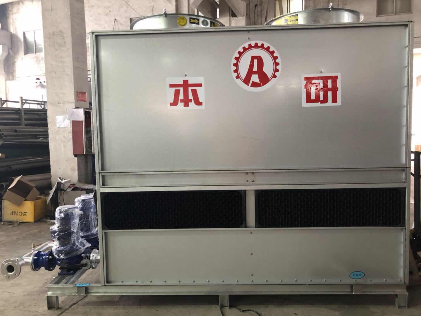 苏州 上海闭式冷却塔 本研BY-BL-30T闭式冷却塔 冷却塔厂家销售 质量保证