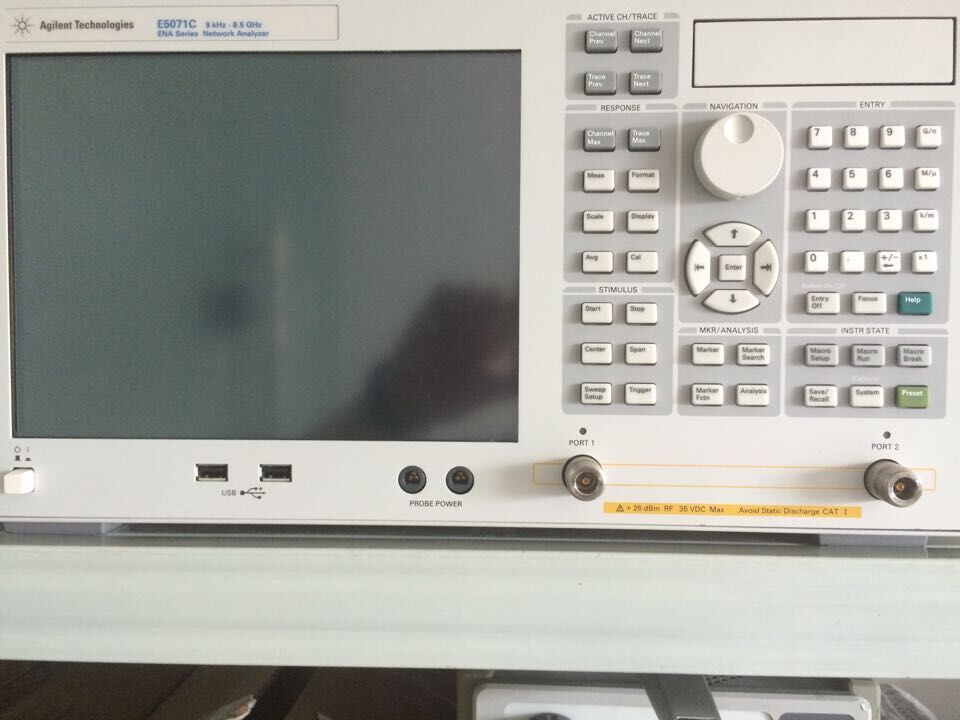 高价回收E5071C 网络分析仪