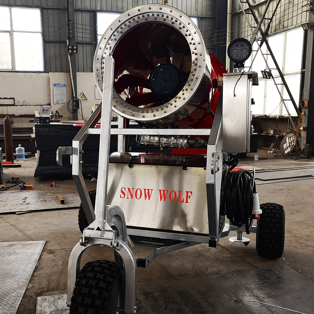 河北制雪雕人工造雪机厂家租售不挑水质滑雪场造雪机价格