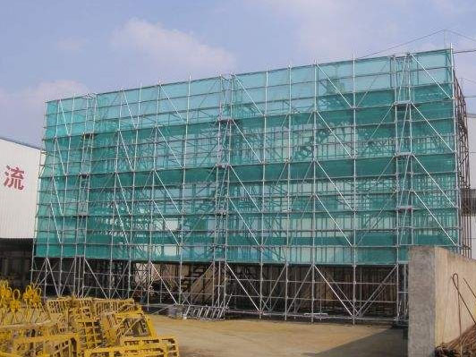 批发高层建筑外围防护爬架网工程安全铁板镀锌板爬架网