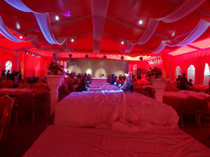 婚礼帐篷 防紫外线户外广告帐篷定制 大型帐篷批发价格