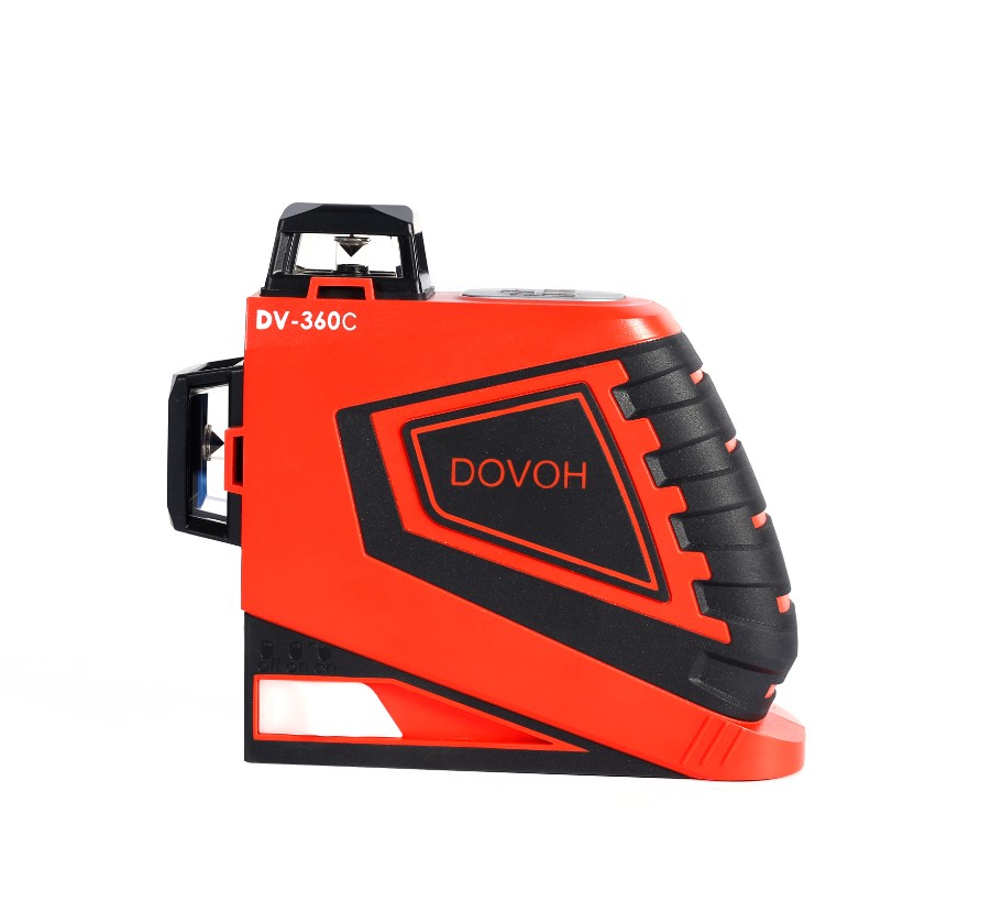 度维dovoh12线贴墙仪DV360C精准线体明亮耐电防摔防水建筑工*