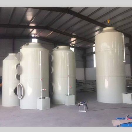 脱硫装置废气处理喷淋塔装置、工业除臭喷淋塔