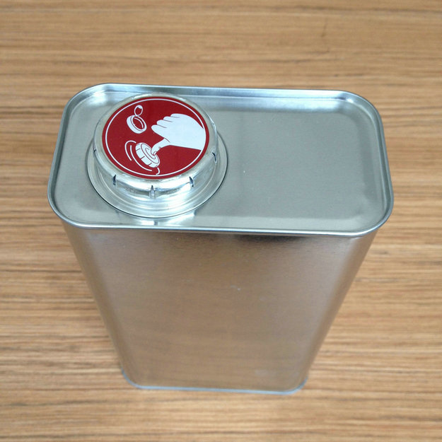 1L方铁罐石化油样罐1kg化工铁罐马口铁油漆罐涂料罐