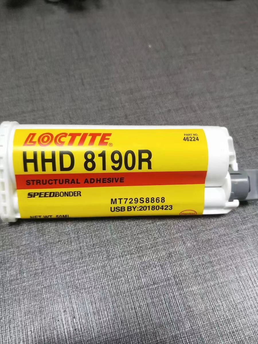 乐泰结构胶 loctite HHD8190R主成分丙烯酸