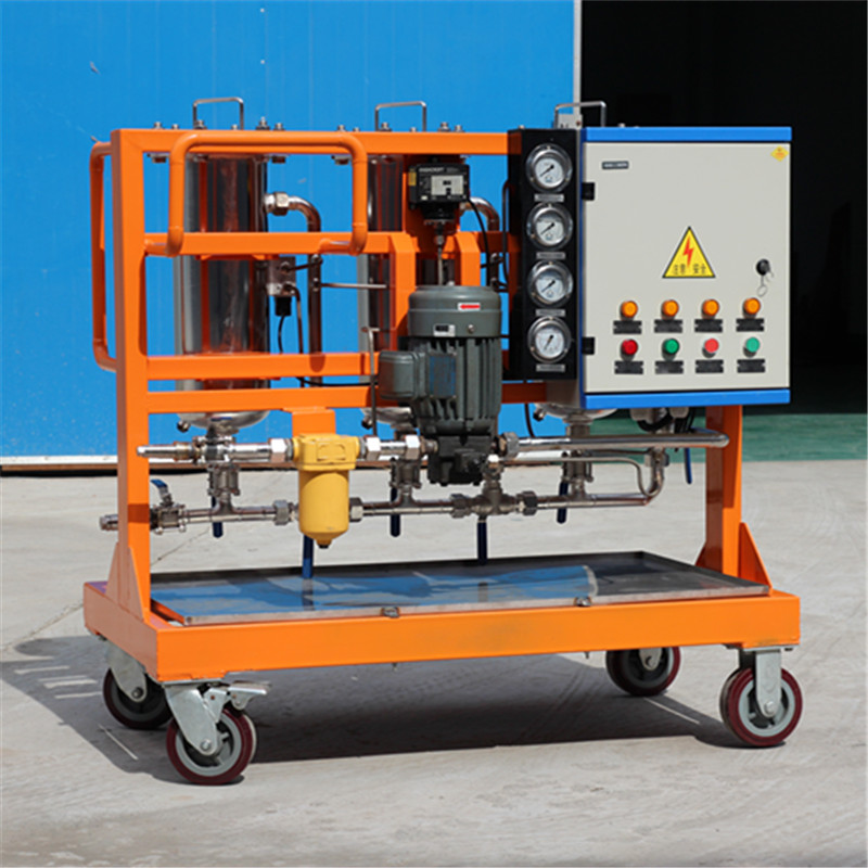 透平油滤油机 艾铂锐厂家直销高固含量油滤油机 LYC-G再生滤油机