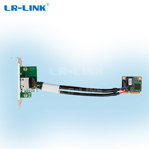 LR-LINK联瑞Mini PCIe千兆网卡82574单电口网卡