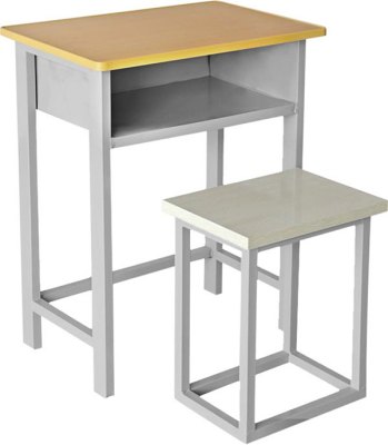 广西木制课桌椅供应商 可升降 幼儿园 学生单人 品优家具