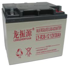 振源蓄电池LY-R200-12 12V65AH设备安全备用电源