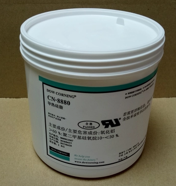 正品 道康寧CN-8880導(dǎo)熱硅脂LED燈具散熱膏電腦CPU顯卡導(dǎo)熱膏白色