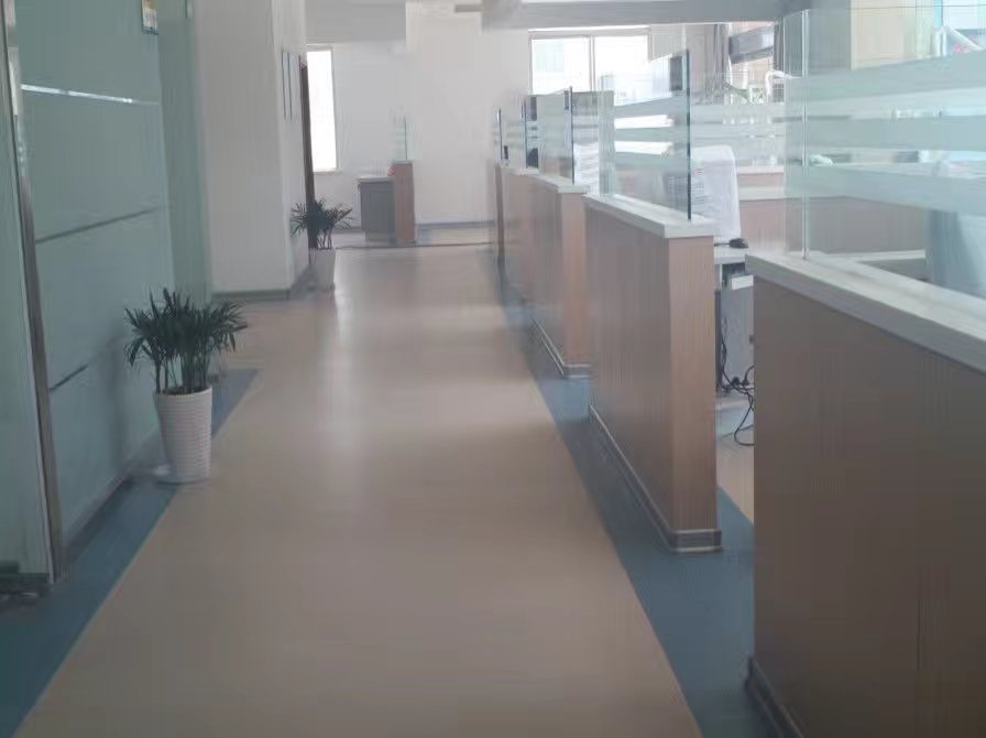 pvc塑胶地板 医院专用塑胶地板