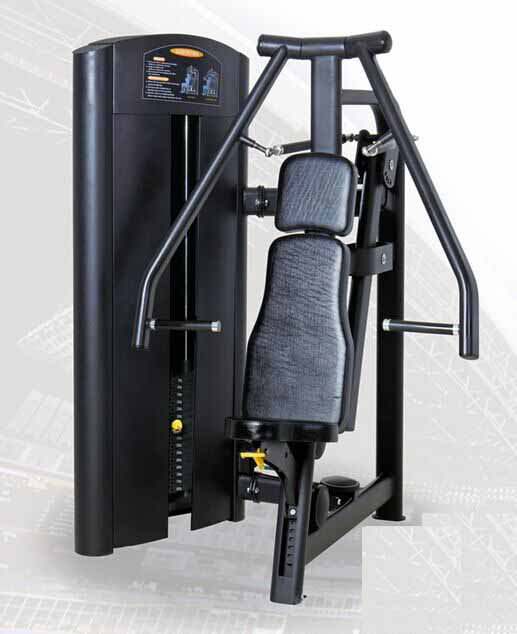 厂家直销 健身房**健身器材 室内力量器械 坐式胸肌推举训练器