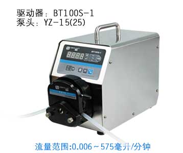 BT100S调速型蠕动泵